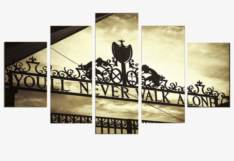 Best Contemporary - Anfield Stadium, Shankly Gates, transparent png download