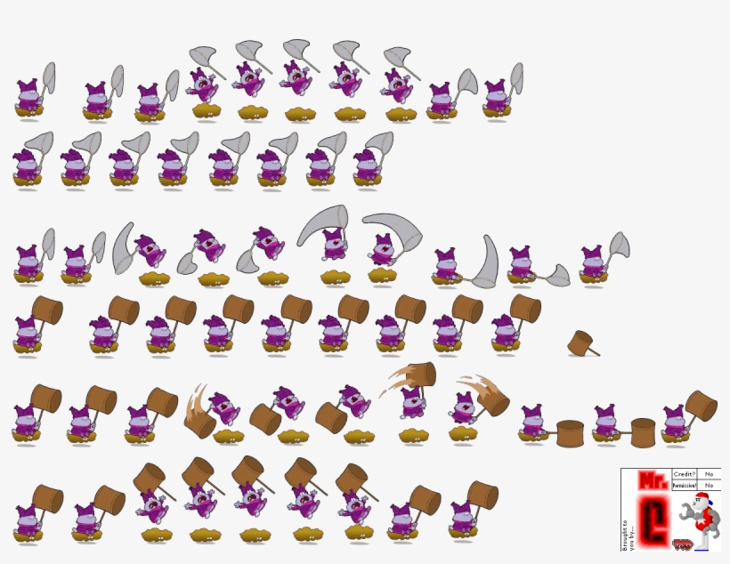 Pc Computer - Mold Rush - Chowder - Chowder Sprite Sheet, transparent png download