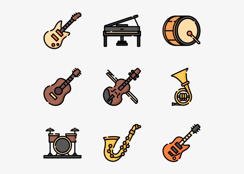 Music Instruments - Music, transparent png download