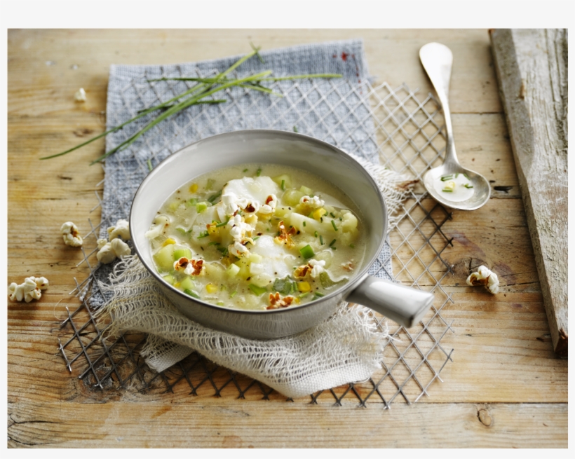 Cream Chowder Popcorn 00014 Web - Sorrel Soup, transparent png download
