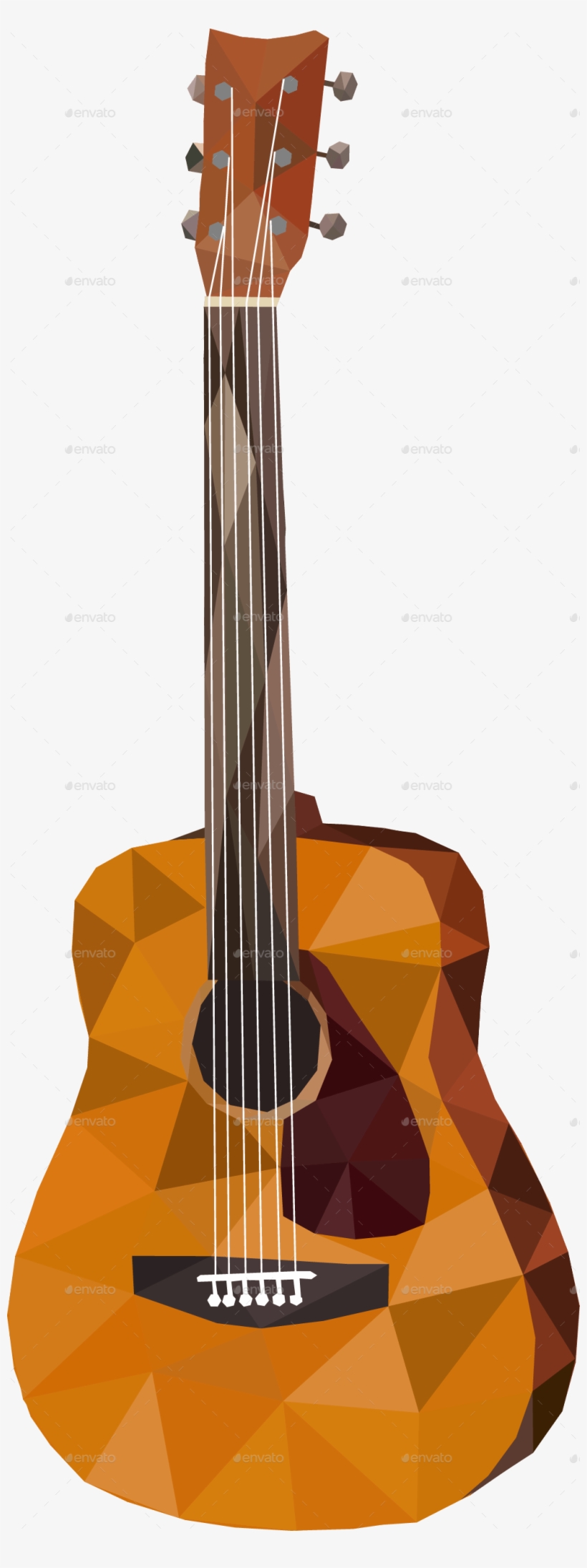 Acordeon - Guitar Instrument, transparent png download