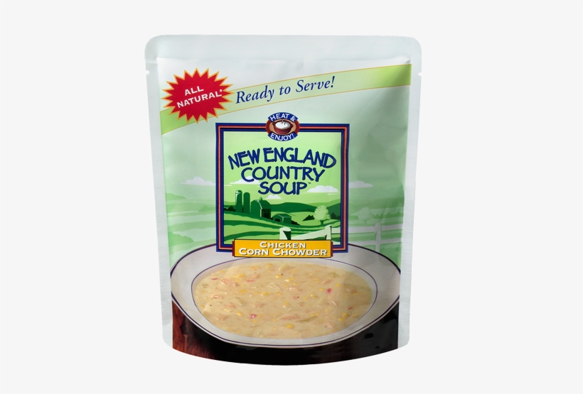 Chicken Corn Chowder - New England Country Soup Soup, Chicken Corn Chowder, transparent png download