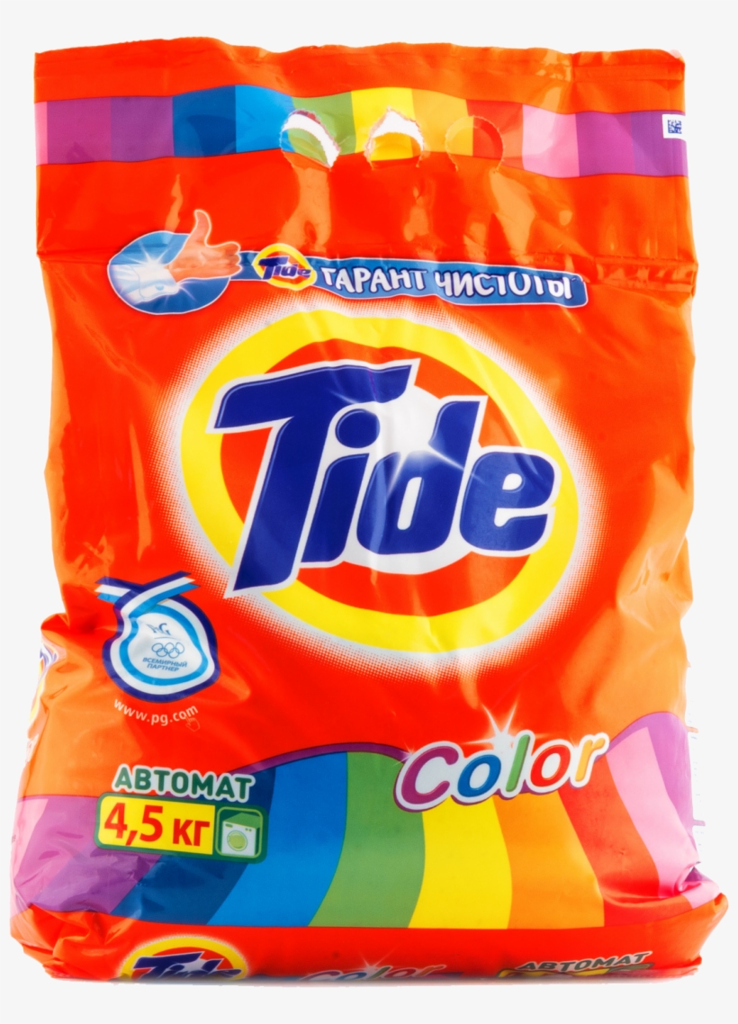 Tide Cтиральный Порошок Color Автомат 2,5 Кг, transparent png download