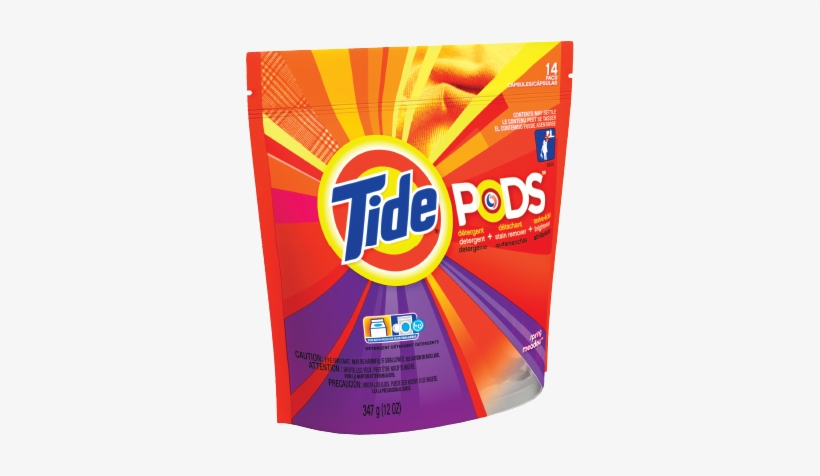 Tidepods - Gain Flings 12 Count, transparent png download