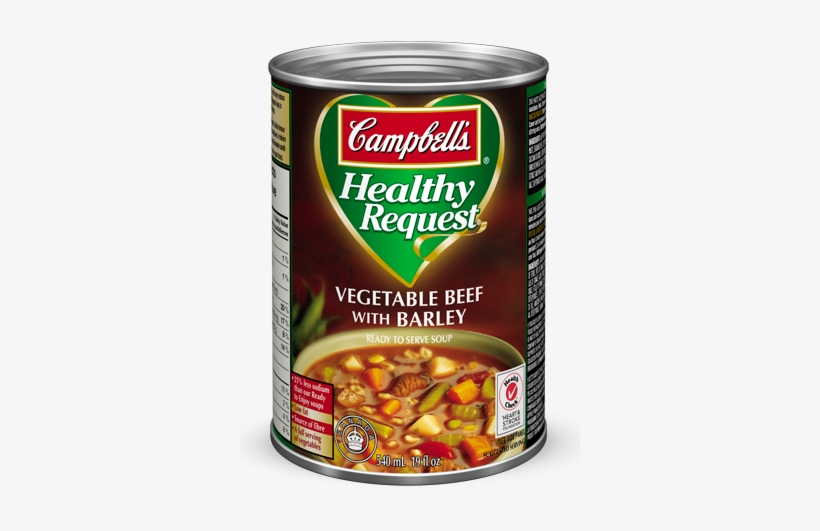 Campbells Healthy Request New England Clam Chowder - Campbell's Healthy Request Soup Tomato Vegetable, transparent png download
