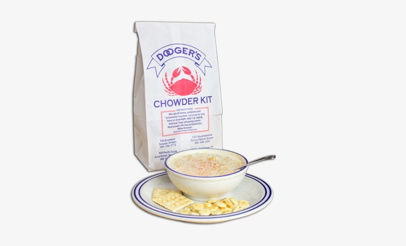 Quality Seafood On The North Oregon Coast - Doogers Clam Chowder, transparent png download