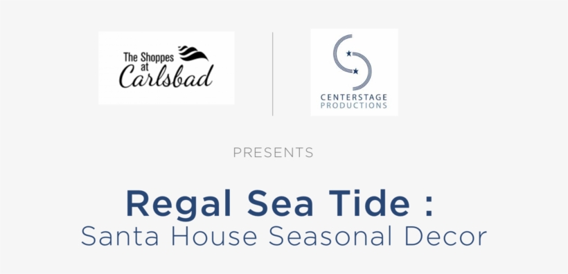 Carlsbad Holiday Title - Graphic Design, transparent png download