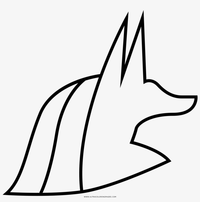 Hieroglyph Coloring Page - Hieroglyph, transparent png download