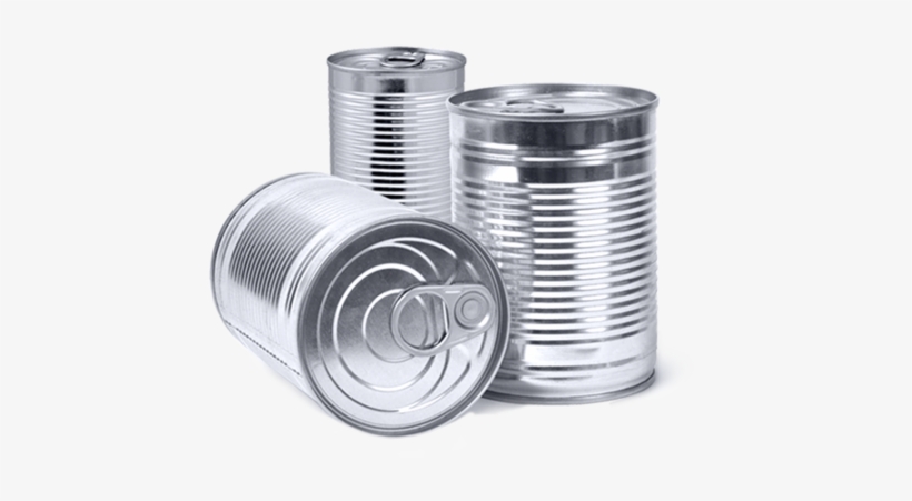 Food Tin Can Ots - Tin Cans Transparent PNG - 499x394 - Free Download