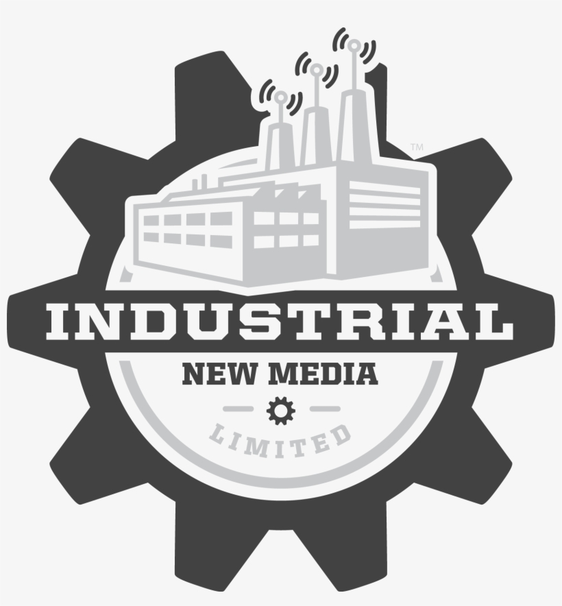 Inmlogo With Industrial - Industrial Media Logo, transparent png download