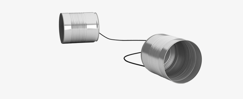 Contact Graphic Revelations - Tin Can Phone Png, transparent png download