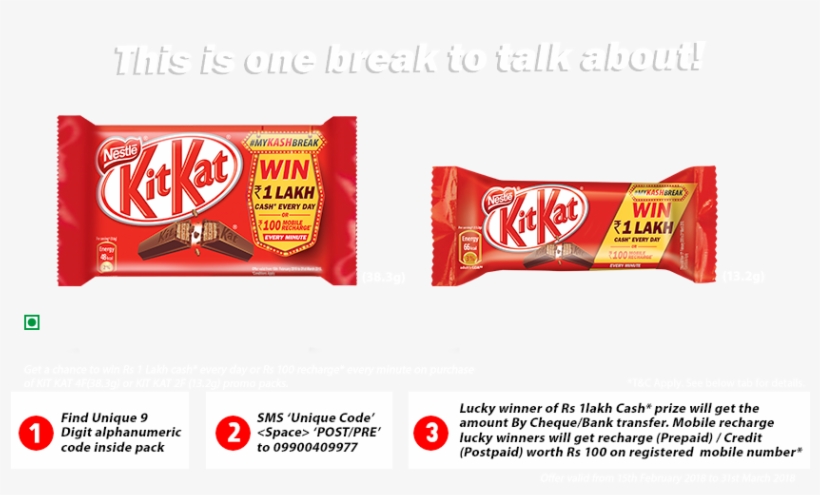 Nestle Pumpkin Pudding Kit Kat Bag, transparent png download