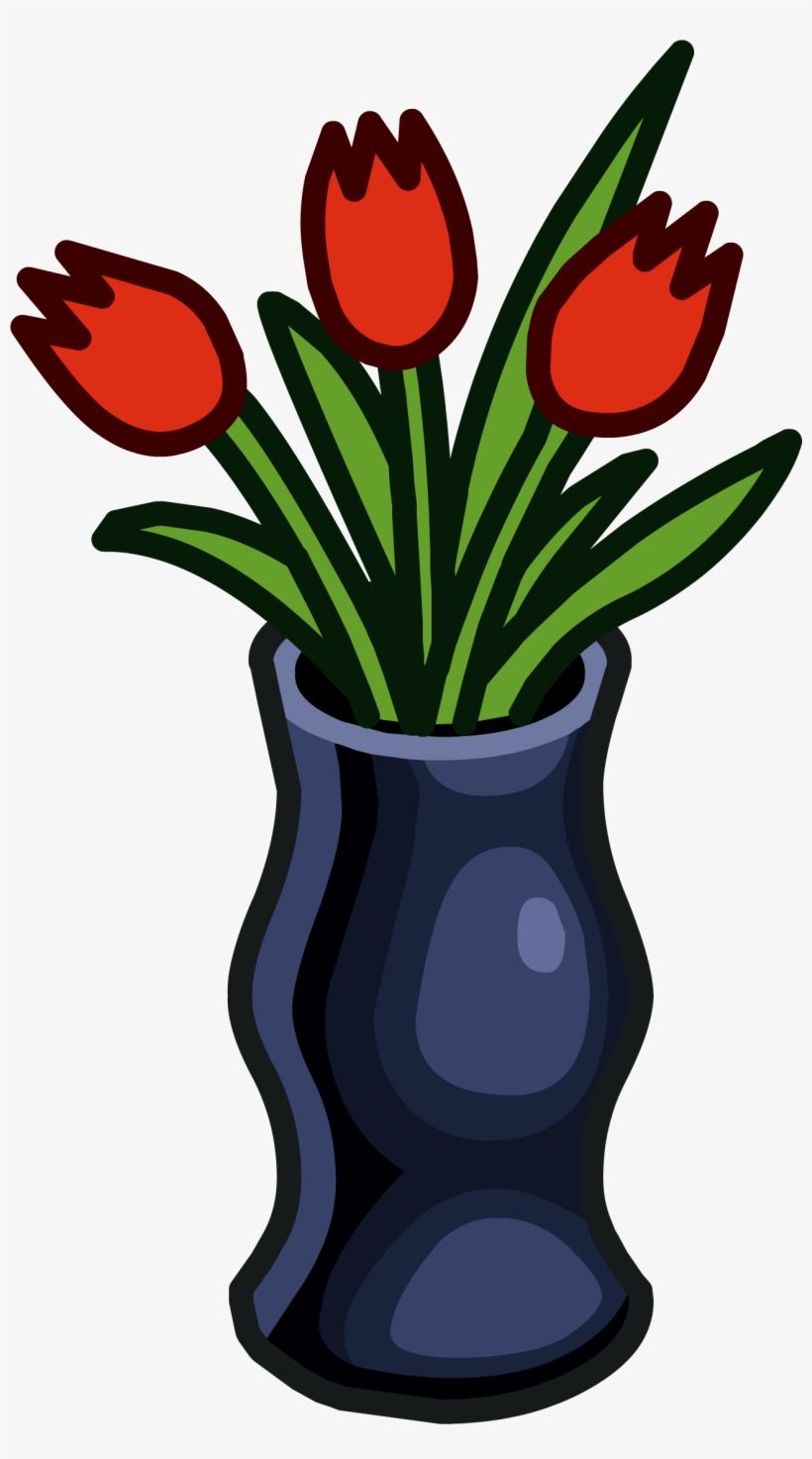 Designer Vase Icon - Club Penguin Vase, transparent png download