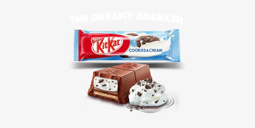 Kitkat Mini Moments Cookies & Cream - Kitkat Mini Moments Desserts, transparent png download
