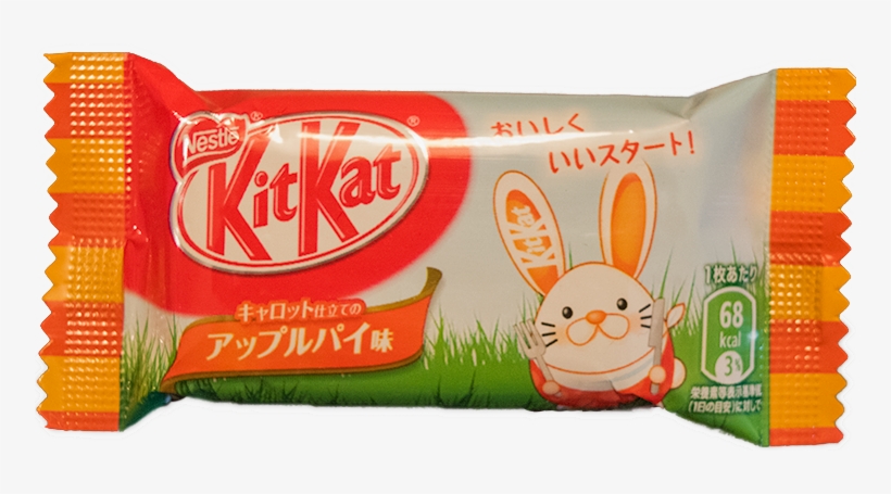 Orange-kitkat - Kit Kat, transparent png download