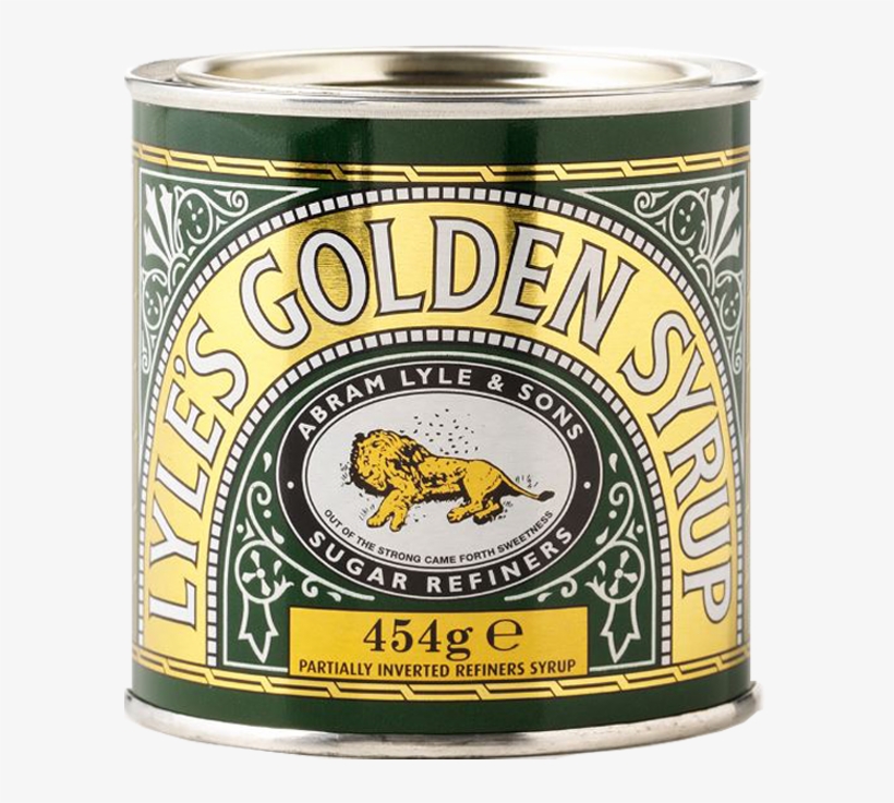 View - Lyles Golden Syrup 454g, transparent png download