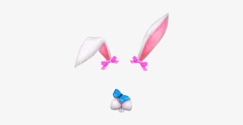 Download Snapchat Filters Free Png Transparent Image - Rabbit Snapchat Filter Transparent, transparent png download