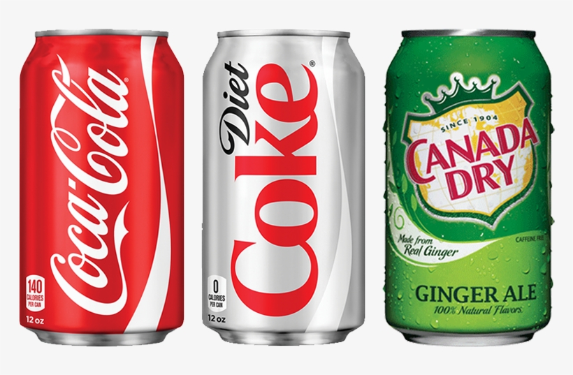 Coca Cola Can 330ml, transparent png download