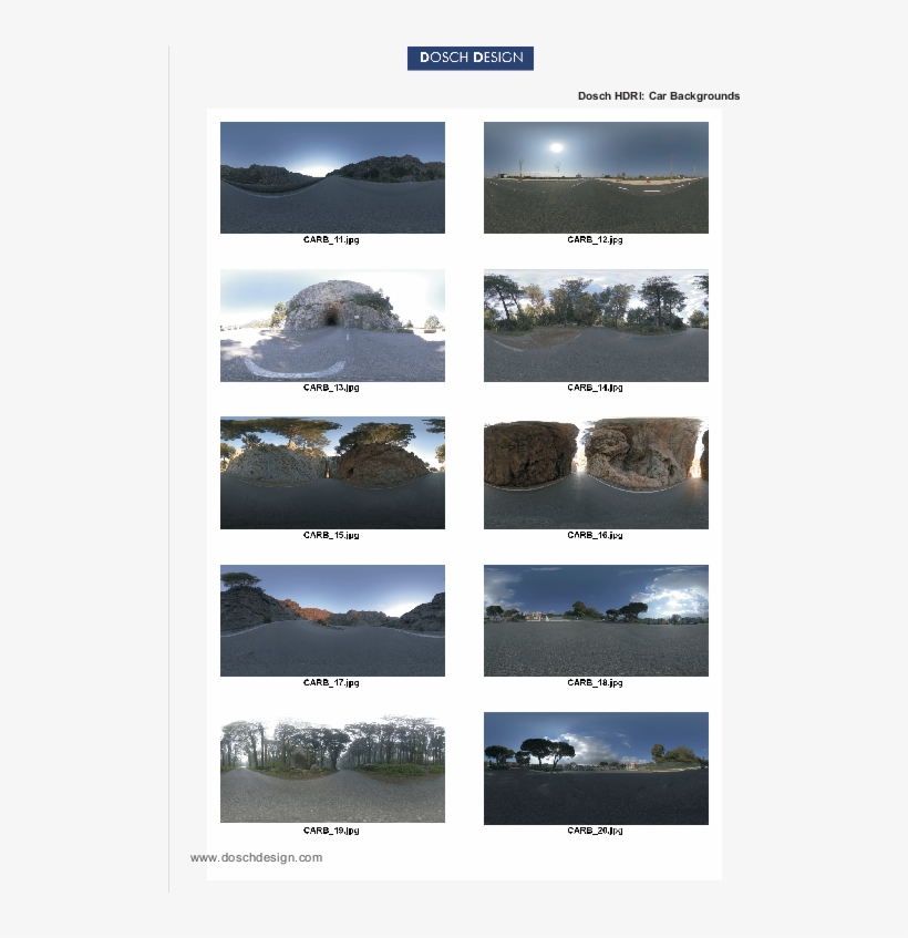 Attractive Quantity Discounts Up To 20% Are Displayed - Dosch Hdri Car Backgrounds, transparent png download