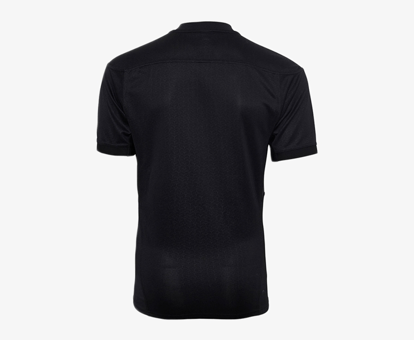 All Blacks Home Jersey - T-shirt, transparent png download