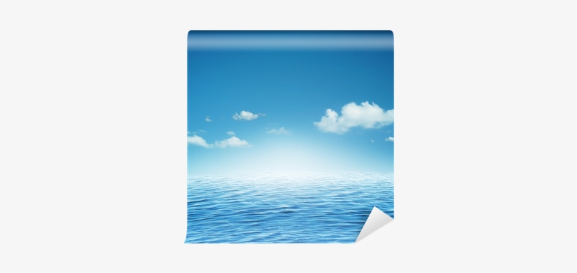 Sky And Ocean - Sea, transparent png download