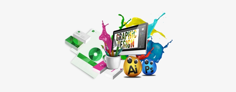 Or Graphic That Represents The Entirety Of Your Company - Graphic Designing Icon Png, transparent png download
