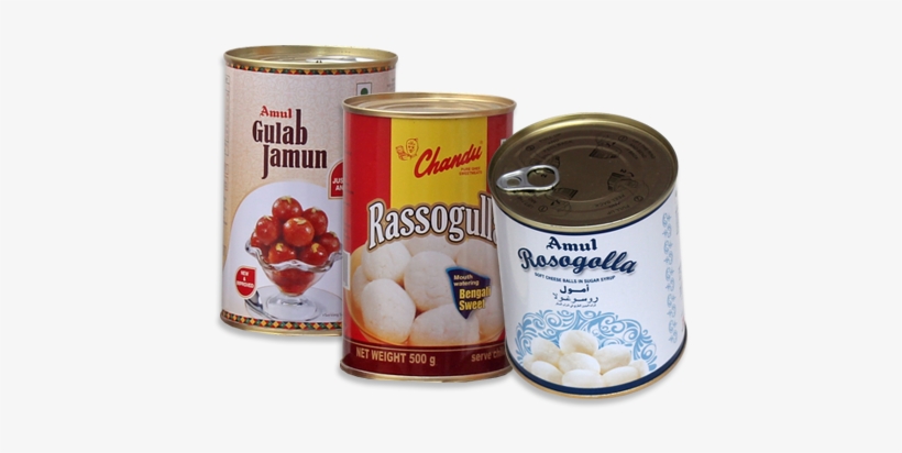 Cans For Sweets » - Chandu Rassogulla Bengoli Sweet 1kg, transparent png download
