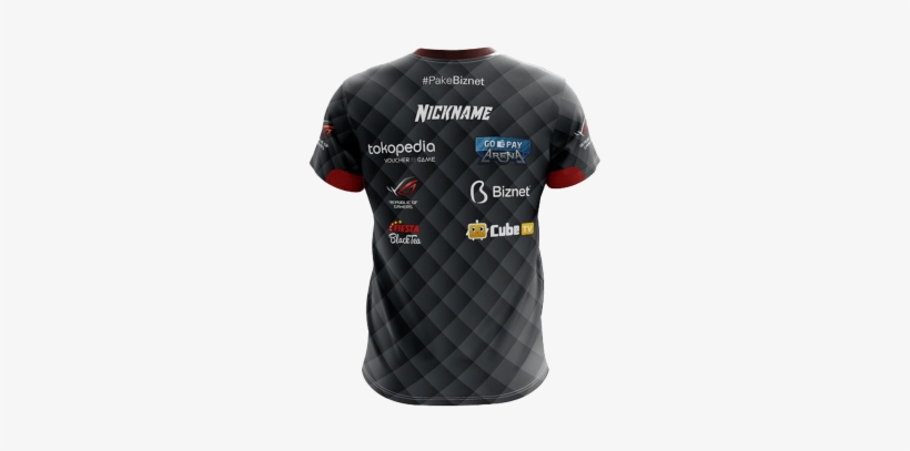 Jersey Rrq 2018 Back-400x400 - Rex Regum Qeon, transparent png download