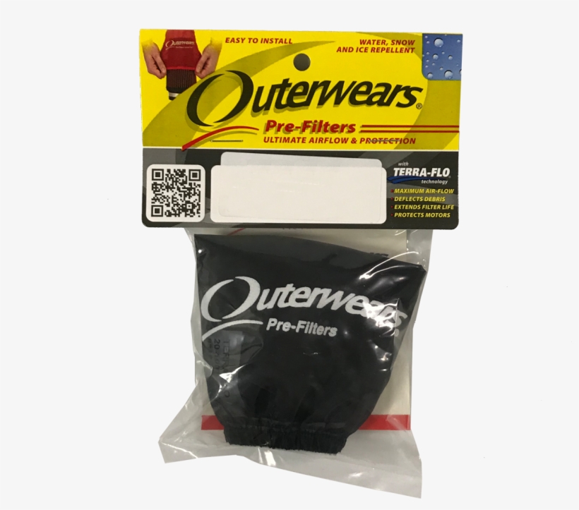 Replacement Filter Cover For K&n Intake - Outerwears Short Course Truck Shroud W/zipper (slas..., transparent png download