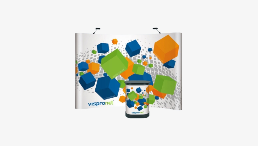 The Hardcase Trolley Counter With Graphic Banner Pairs - Roll Up Standard Xl, transparent png download