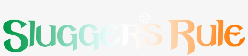 Sluggers Rule Logo Clover Partial Png 300, transparent png download