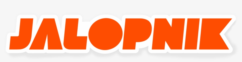 Jalopnik Orange Decal - Jalopnik Logo, transparent png download