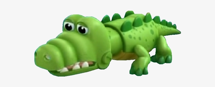 Gustov Gator - Nile Crocodile, transparent png download