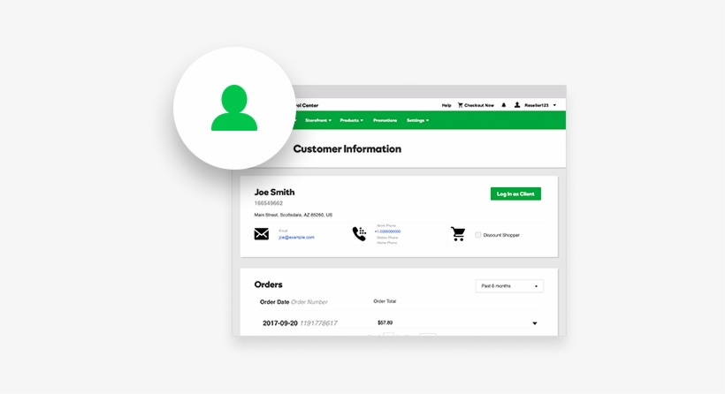 Feature Ilu Reseller Access And Manage Your Customers - Customer, transparent png download