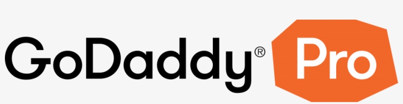 Godaddy Logo Bluehost Logo - Godaddy Pro, transparent png download