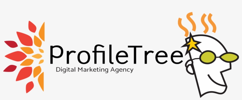 Profiletree Logo With Godaddy Logo - Godaddy, transparent png download