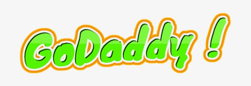 What Is Godaddy Aboutare They Worthy - Graphic Design, transparent png download