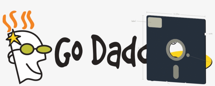 Backupbuddy And Godaddy - Go Daddy Png, transparent png download