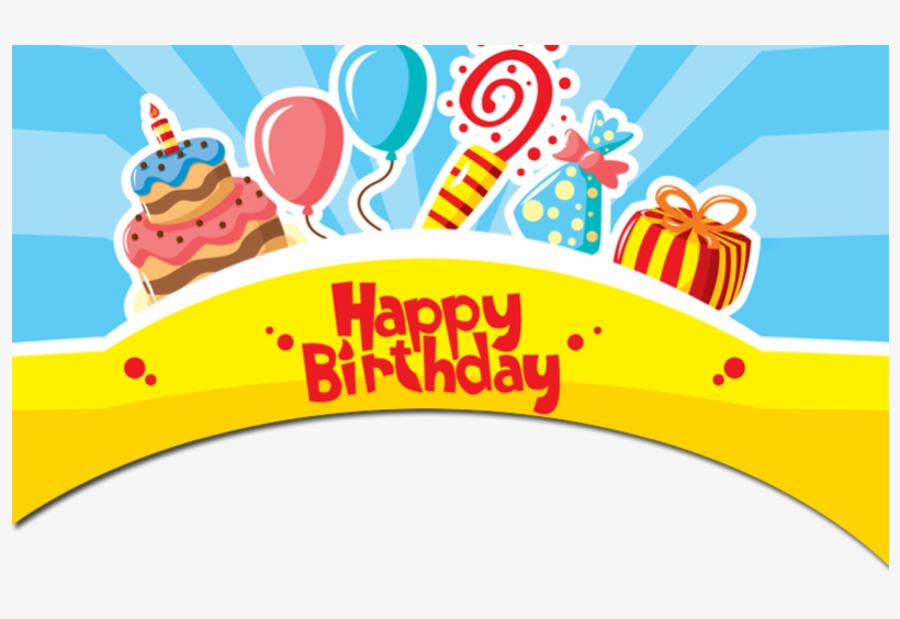 Happy Birthday Frames - Happy Birthday Frame, transparent png download