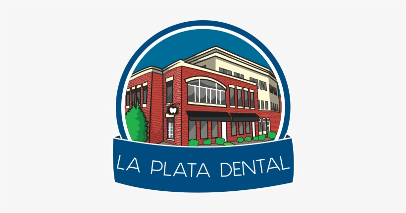 La Plata Dental Footer Logo - La Plata Dental, transparent png download