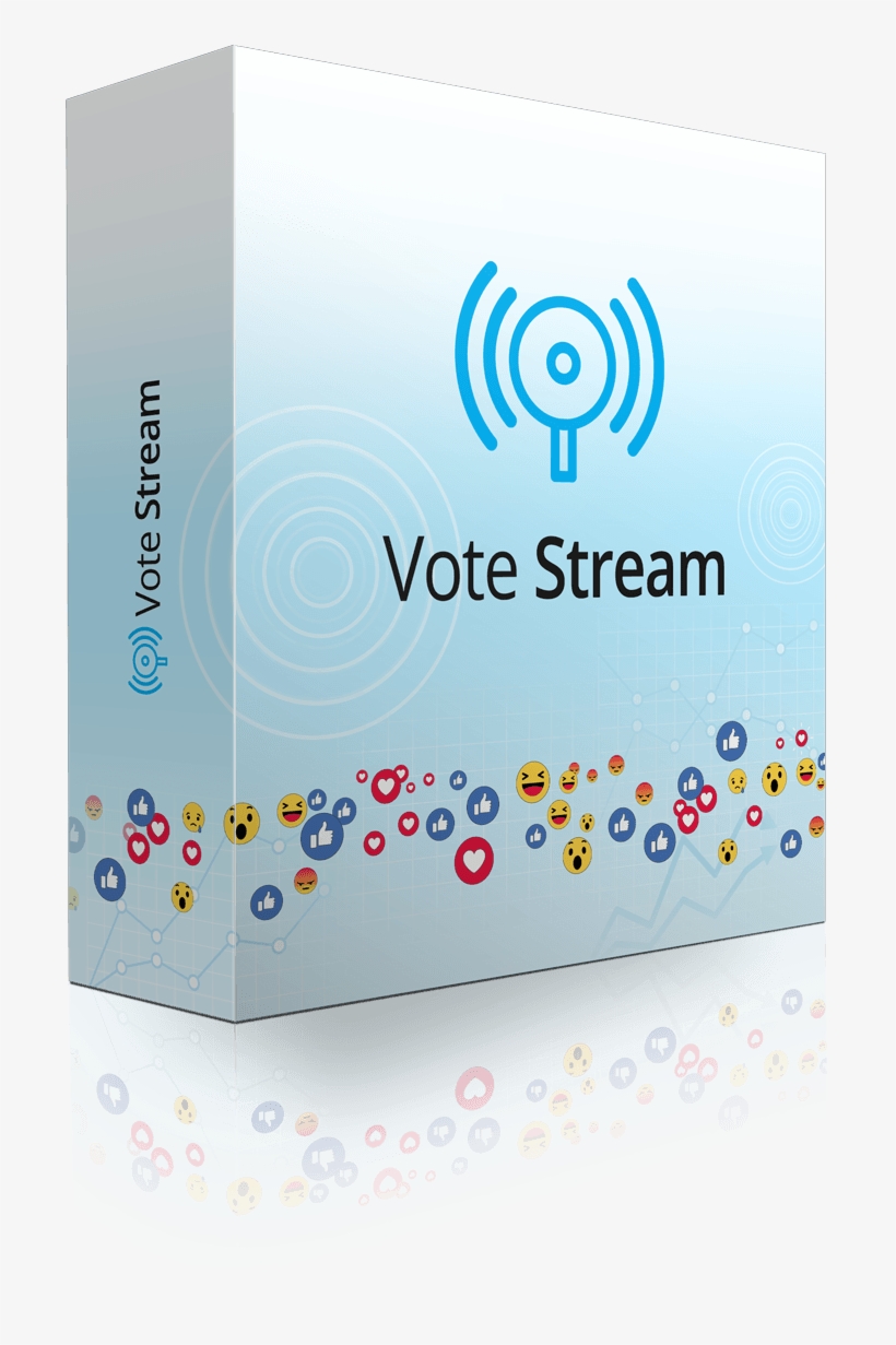 Vote Stream Votestream Download - Facebook Live, transparent png download