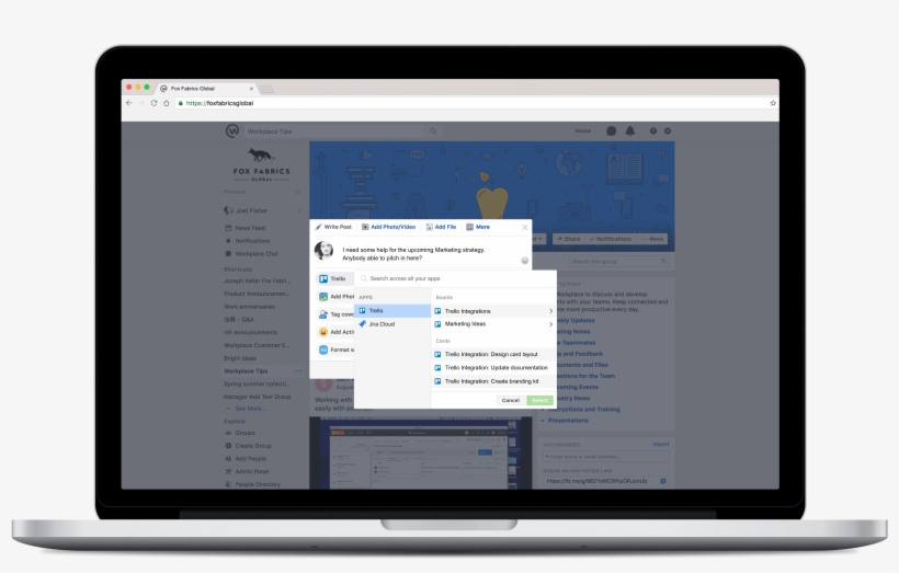 Share, Discuss And Track Trello Projects From Workplace - Natural Environment, transparent png download