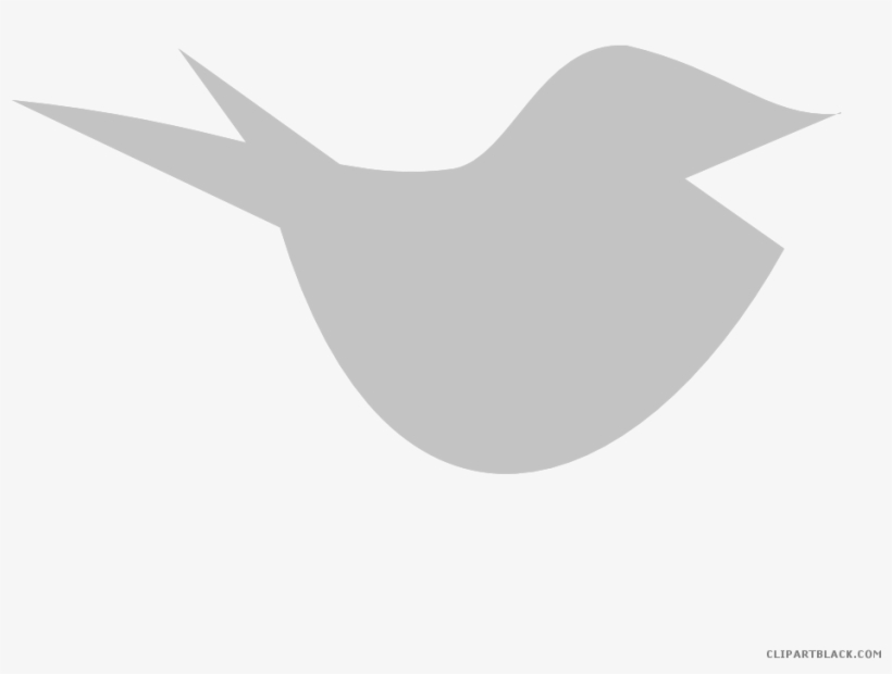 Twitter Clipart Twitter Symbol Source - Clip Art, transparent png download
