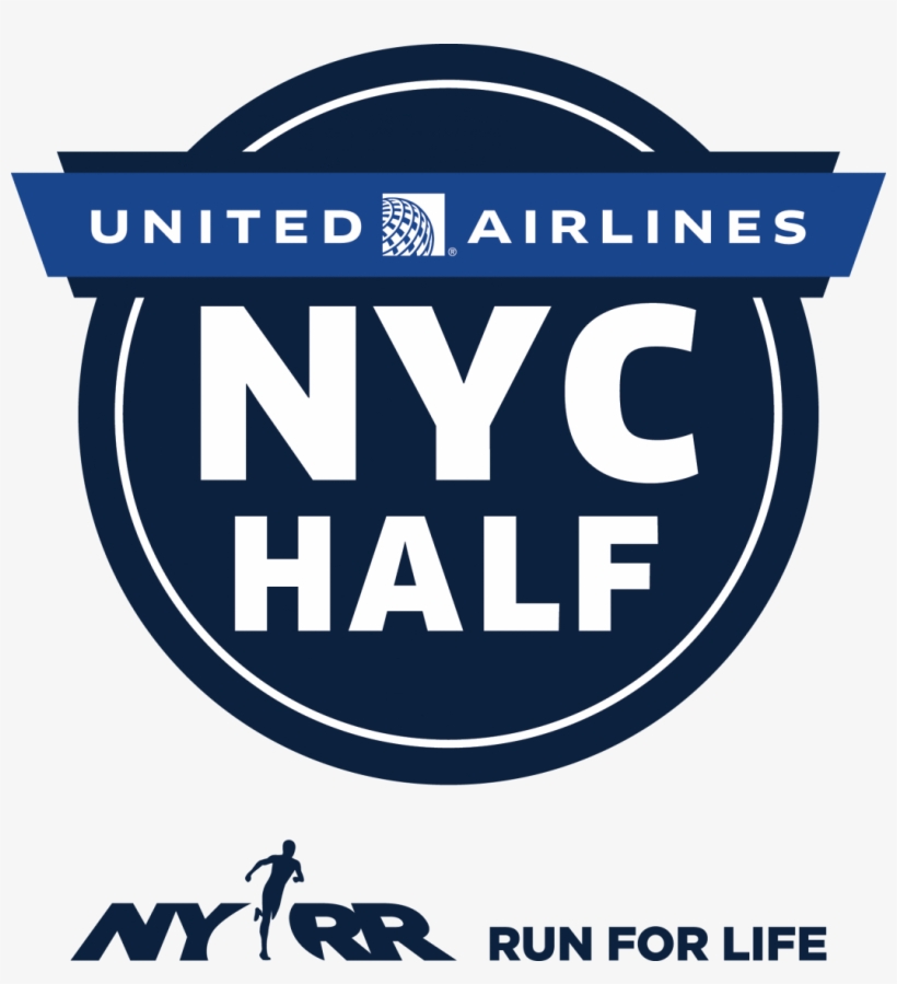2019 United Airlines Nyc Half - Nyc Half Marathon 2018, transparent png download