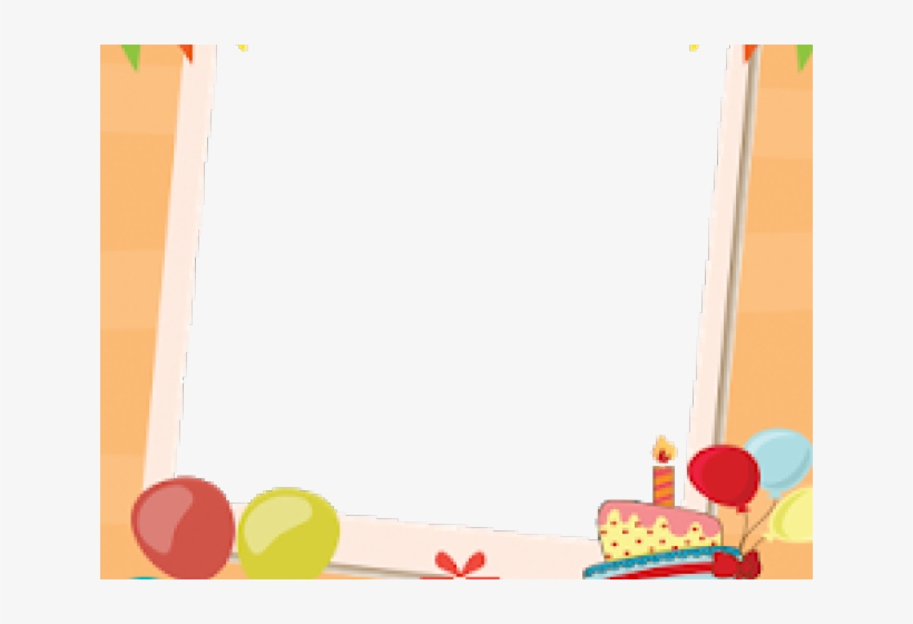 Birthday Frame - Birthday, transparent png download