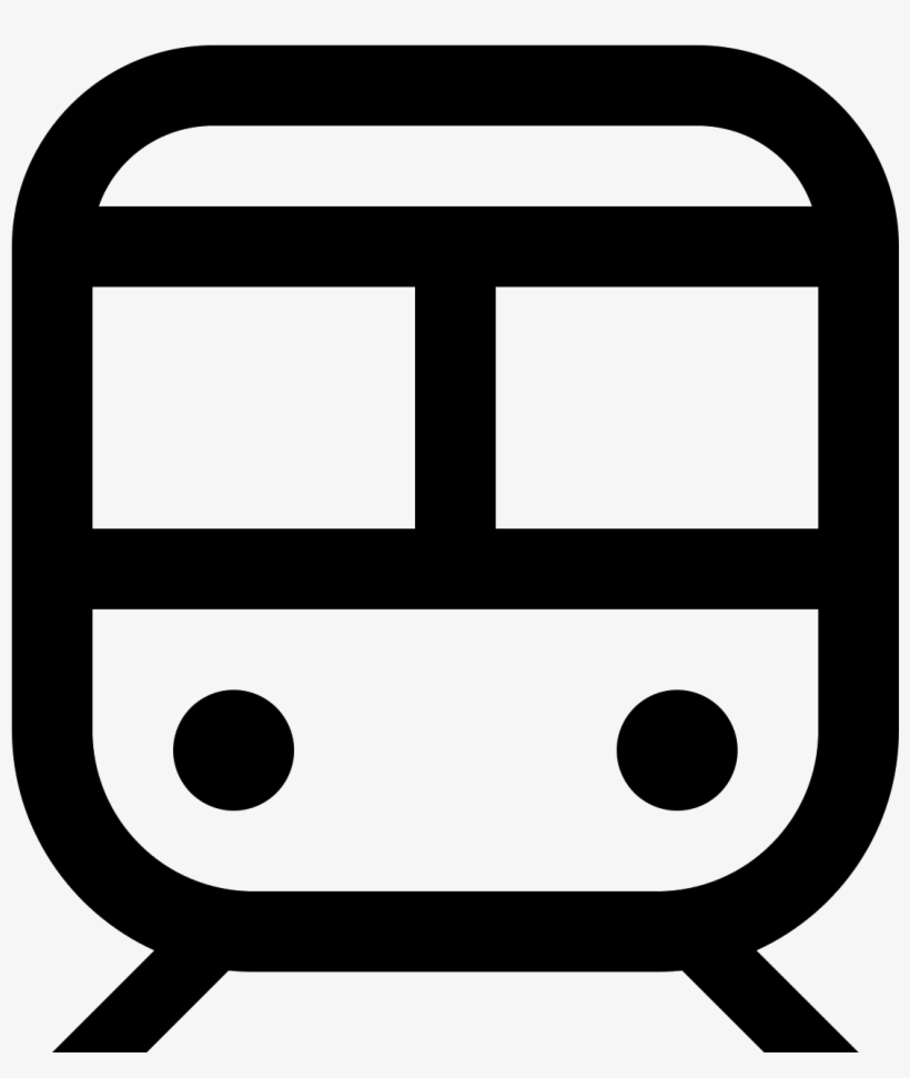 Icon Free Download Png And Its An - Train, transparent png download