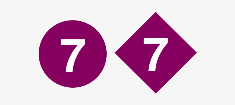 Free Vector New York City Subway Line 7 Clip Art - Ny City Subway Line 13, transparent png download