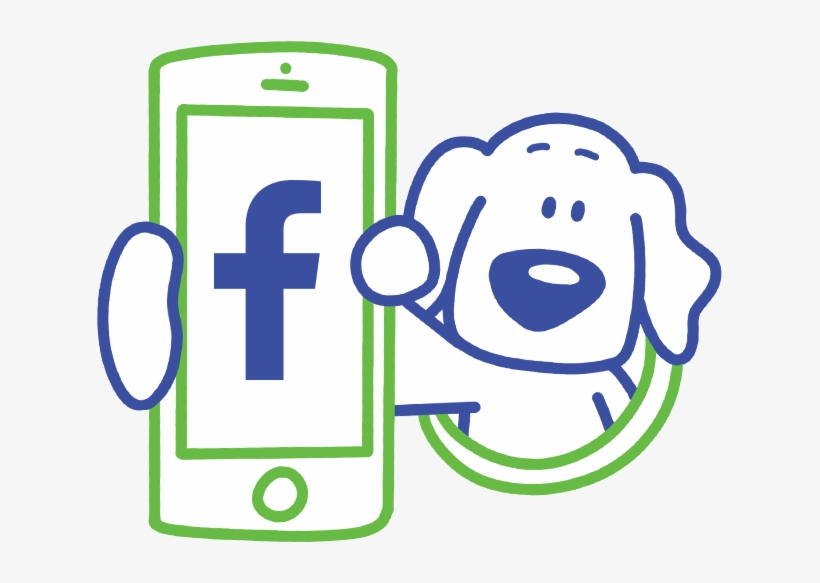 Dog With Phone - Dog, transparent png download