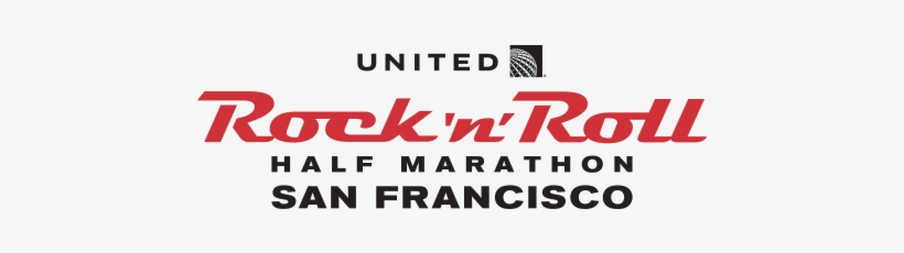 United Airlines Rock 'n' Roll 1/2 Marathon San Francisco - Rock N Roll Dublin 5k, transparent png download