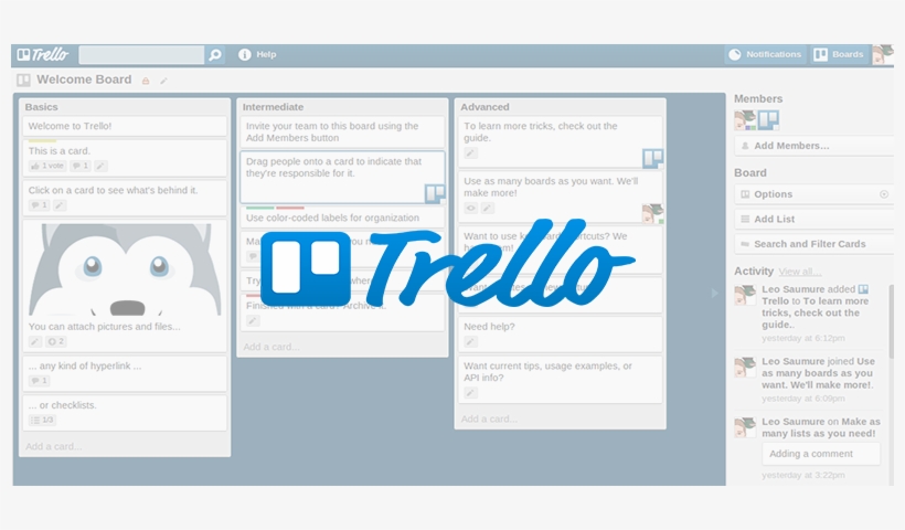 A Great Idea Is Also To Check The Best Trello Alternatives - Trello, transparent png download